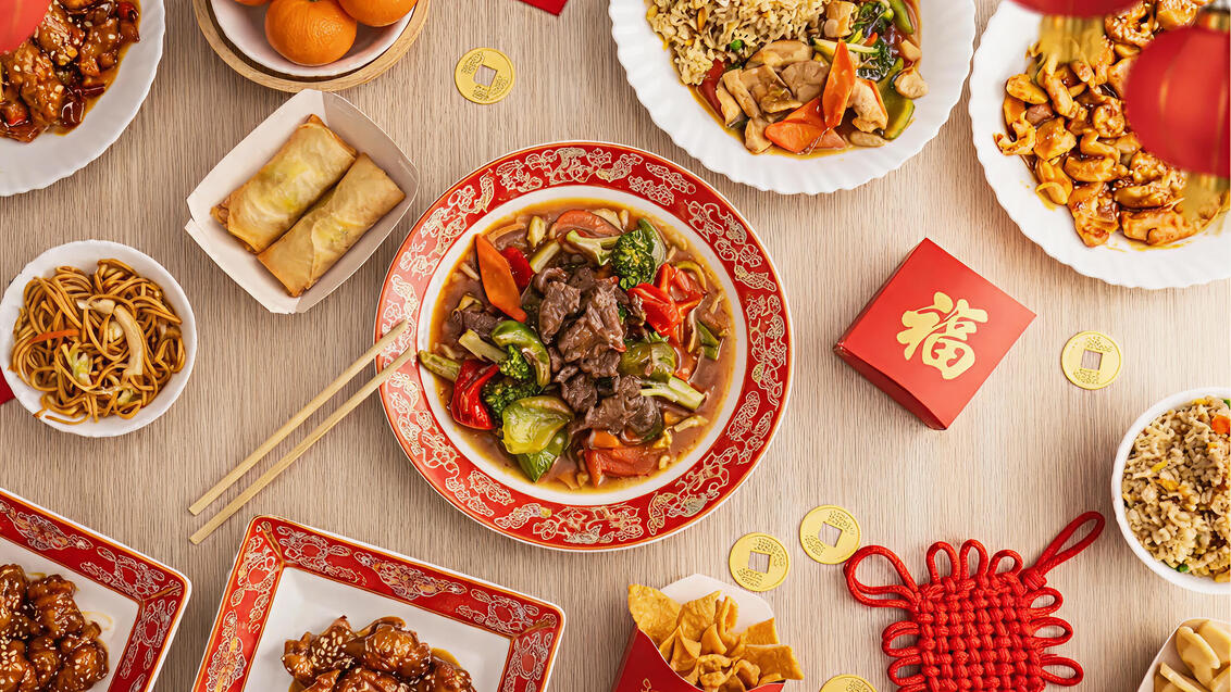 Image of traditional chinese food